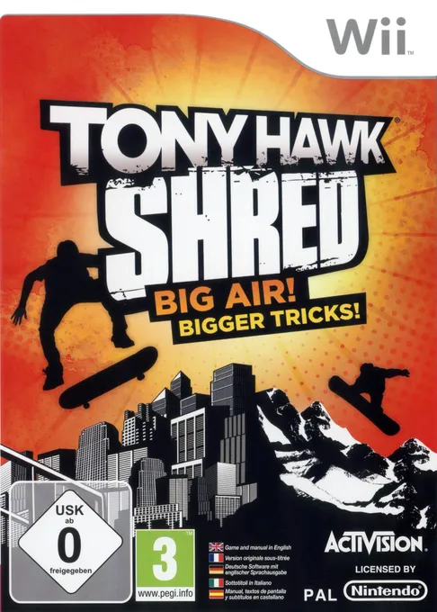 Tony Hawk - Shred (Europe) (En,Fr,De,Es,It)